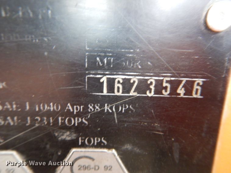 image for item IQ9654 1997 Moxy MT30  haul truck