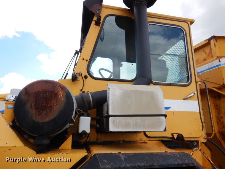 image for item IQ9654 1997 Moxy MT30  haul truck