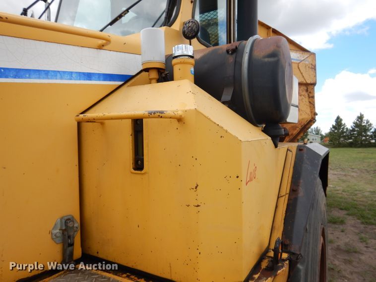 image for item IQ9654 1997 Moxy MT30  haul truck