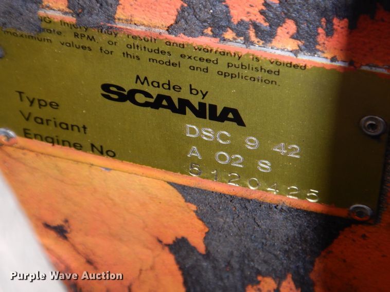 image for item IQ9654 1997 Moxy MT30  haul truck