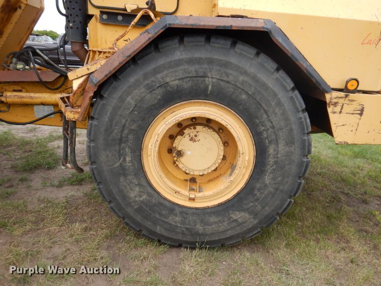 image for item IQ9654 1997 Moxy MT30  haul truck