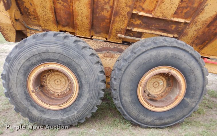 image for item IQ9654 1997 Moxy MT30  haul truck