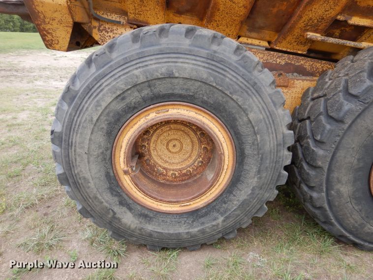 image for item IQ9654 1997 Moxy MT30  haul truck