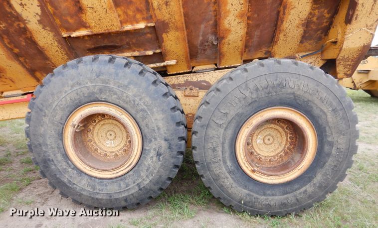 image for item IQ9654 1997 Moxy MT30  haul truck