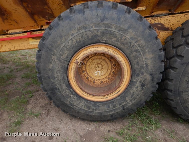 image for item IQ9654 1997 Moxy MT30  haul truck