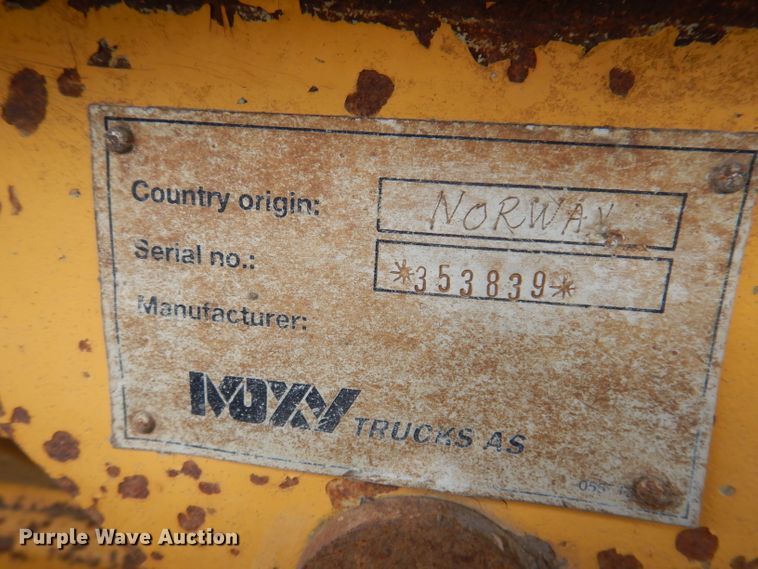 image for item IQ9654 1997 Moxy MT30  haul truck