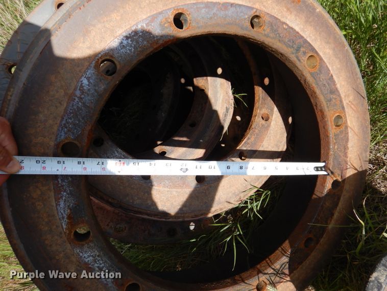 image for item IQ9655 ATI  36"W quad tracks