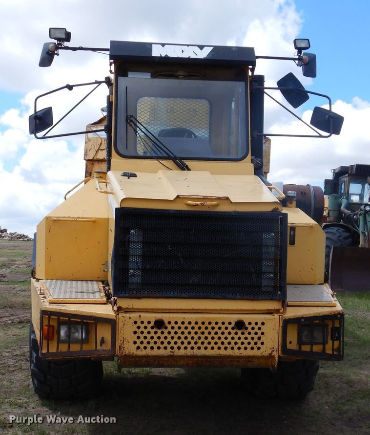 image for item IQ9658 1997 Moxy MT30  haul truck