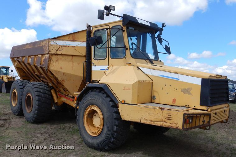 image for item IQ9658 1997 Moxy MT30  haul truck