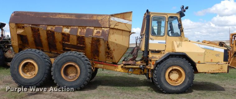image for item IQ9658 1997 Moxy MT30  haul truck