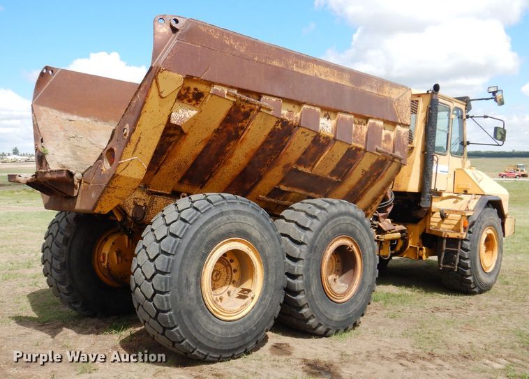 image for item IQ9658 1997 Moxy MT30  haul truck