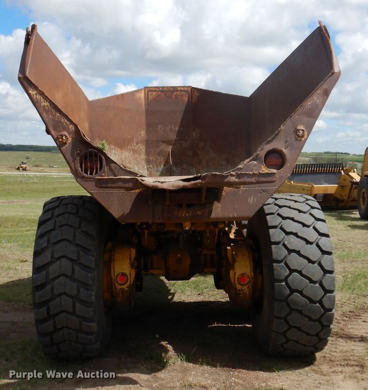 image for item IQ9658 1997 Moxy MT30  haul truck