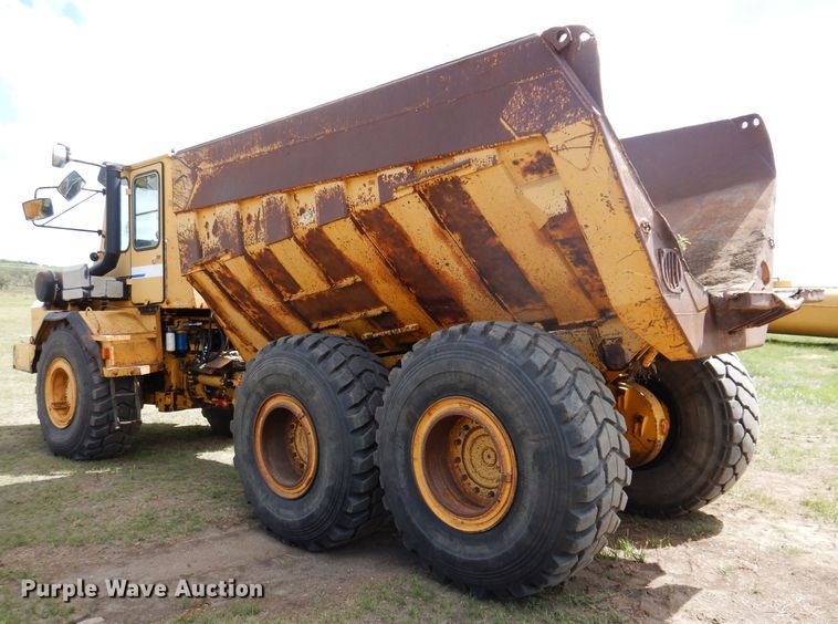 image for item IQ9658 1997 Moxy MT30  haul truck