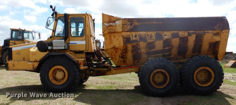 image for item IQ9658 1997 Moxy MT30  haul truck