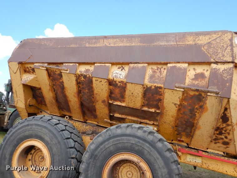 image for item IQ9658 1997 Moxy MT30  haul truck