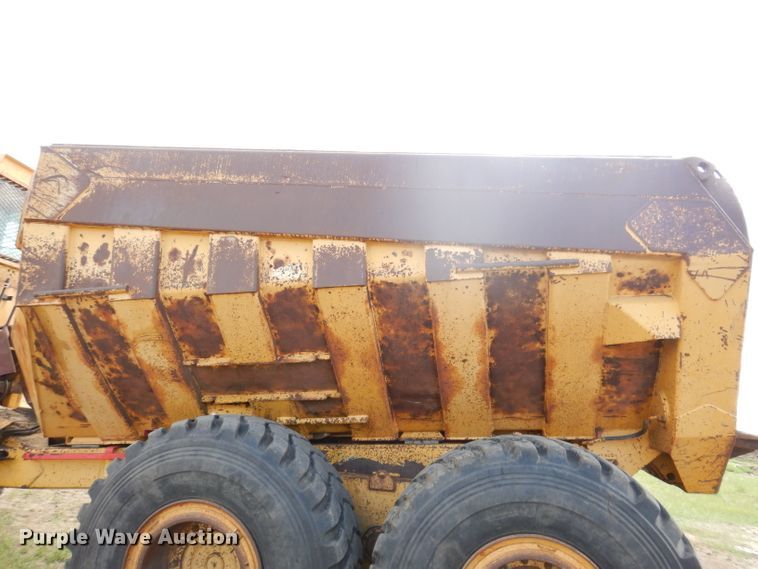 image for item IQ9658 1997 Moxy MT30  haul truck