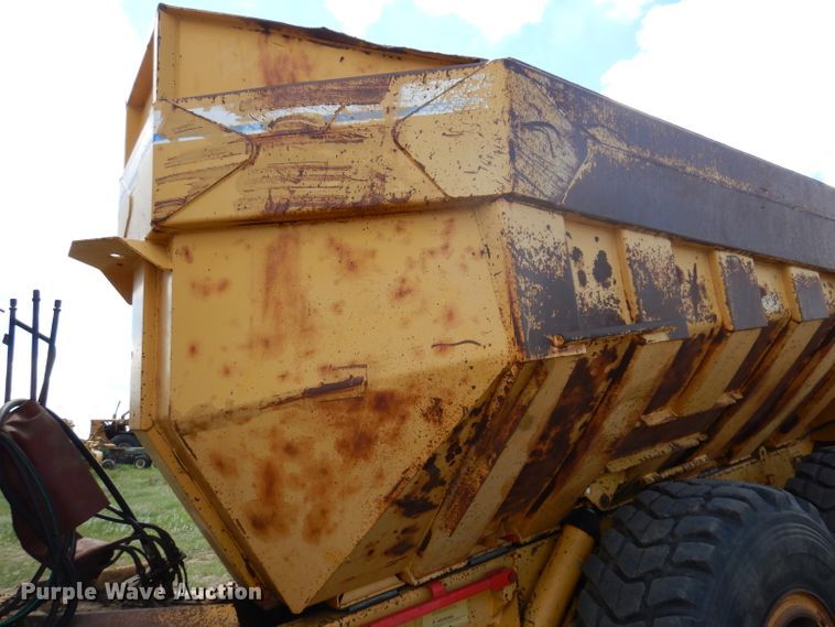 image for item IQ9658 1997 Moxy MT30  haul truck