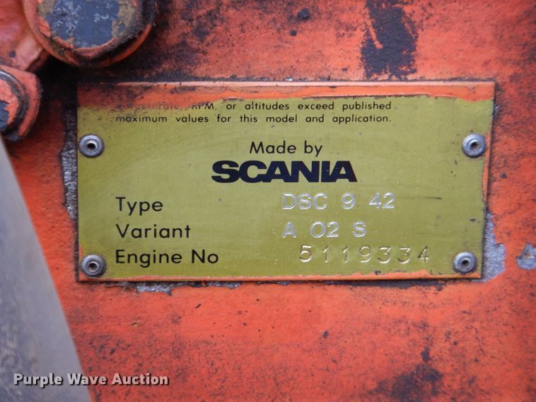 image for item IQ9658 1997 Moxy MT30  haul truck