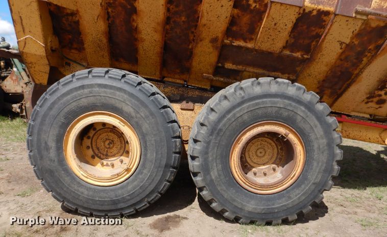 image for item IQ9658 1997 Moxy MT30  haul truck