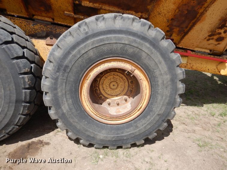 image for item IQ9658 1997 Moxy MT30  haul truck