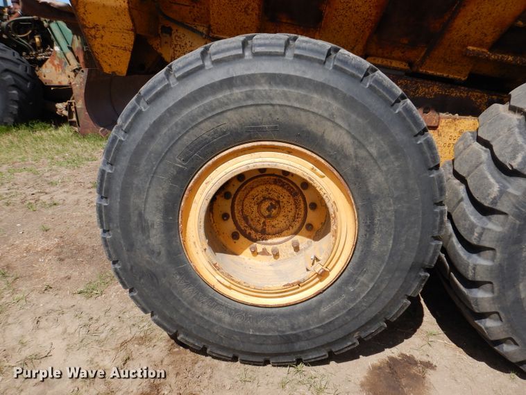 image for item IQ9658 1997 Moxy MT30  haul truck