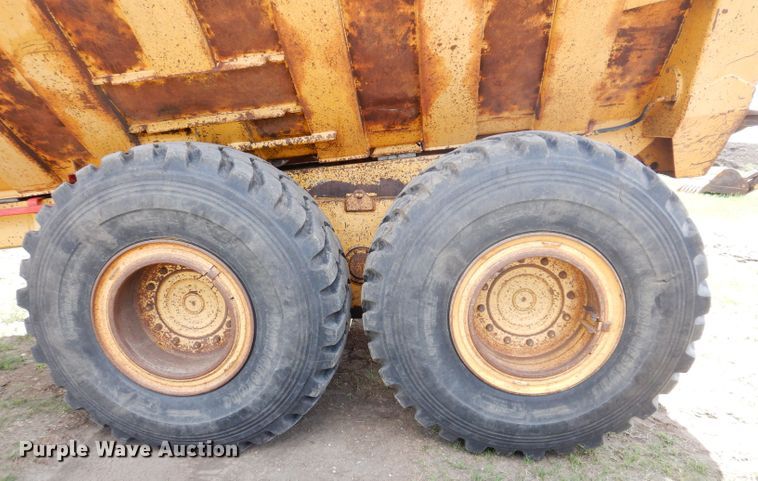 image for item IQ9658 1997 Moxy MT30  haul truck