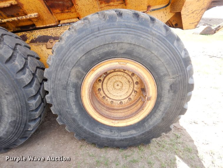 image for item IQ9658 1997 Moxy MT30  haul truck