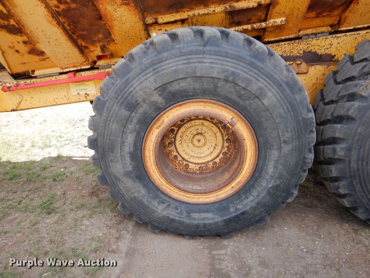 image for item IQ9658 1997 Moxy MT30  haul truck