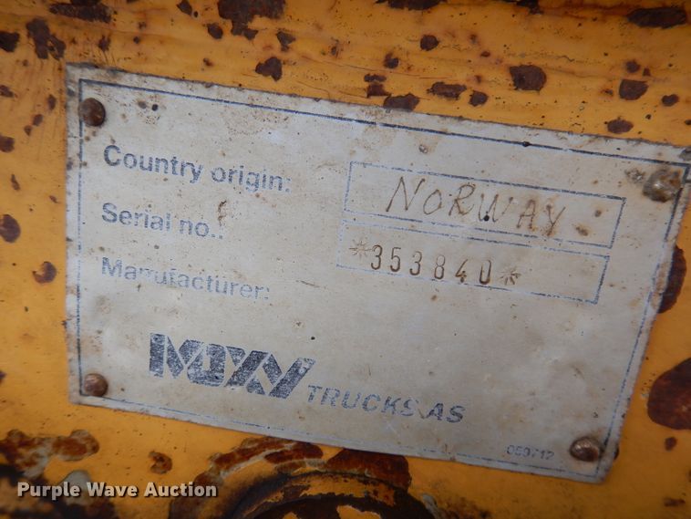 image for item IQ9658 1997 Moxy MT30  haul truck