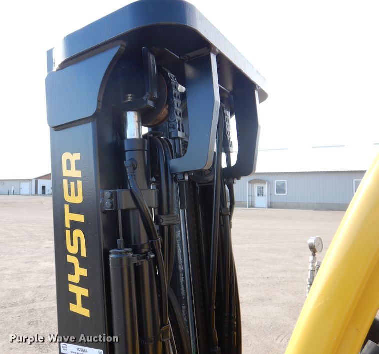 image for item IQ9664 Hyster 120  forklift
