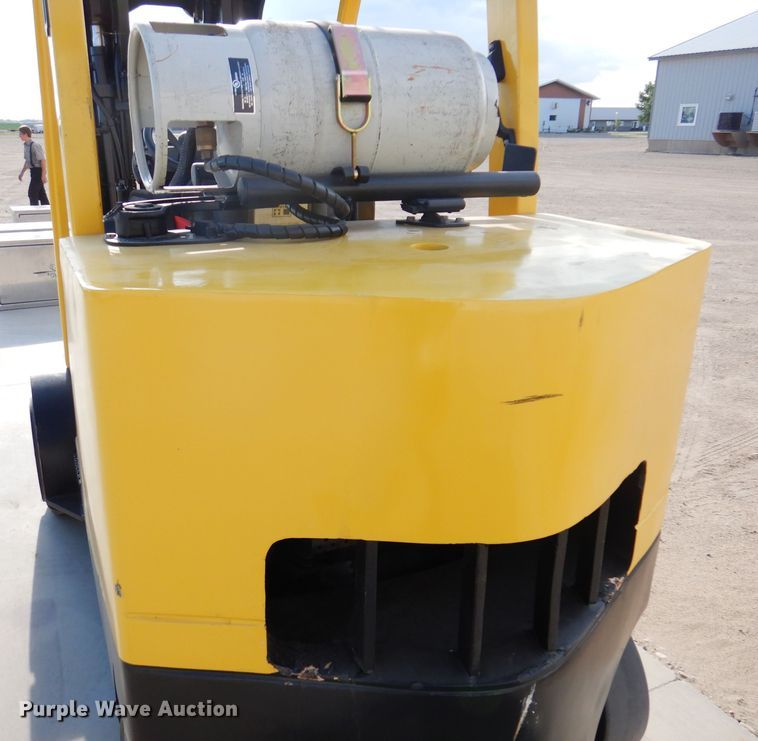 image for item IQ9664 Hyster 120  forklift