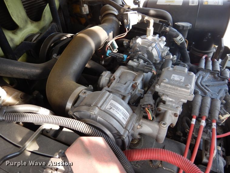 image for item IQ9664 Hyster 120  forklift