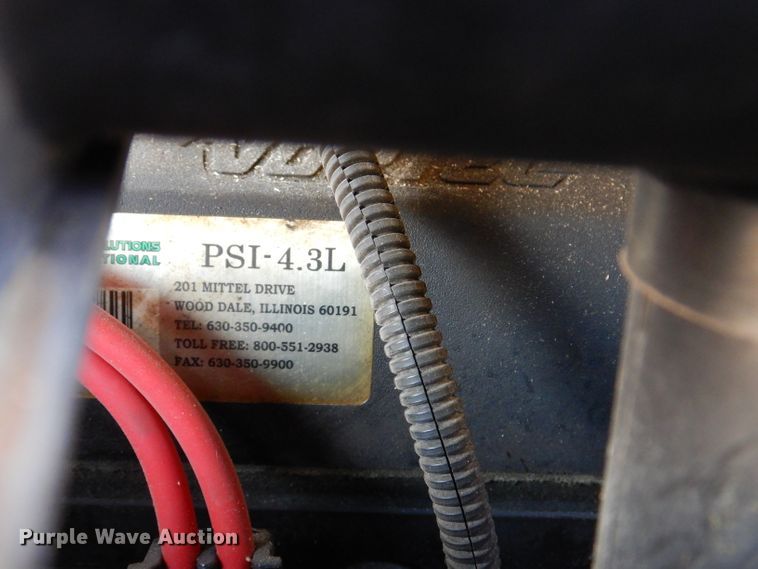 image for item IQ9664 Hyster 120  forklift