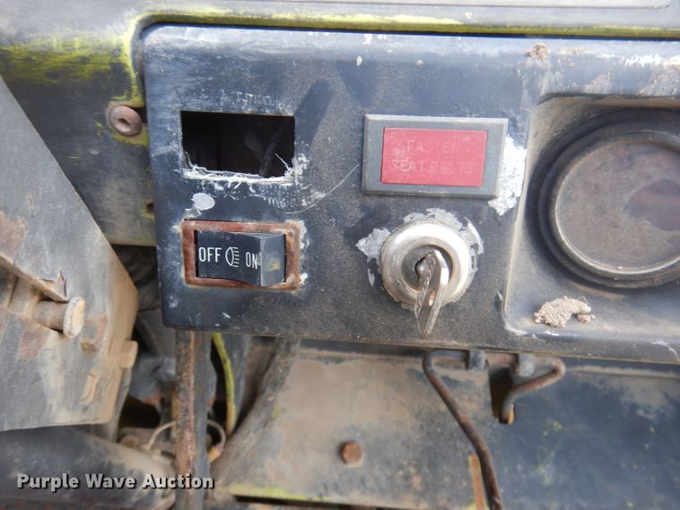 image for item IQ9666 Clark GCS15  forklift