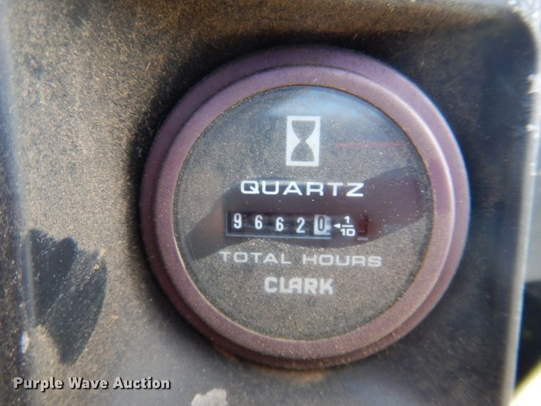 image for item IQ9666 Clark GCS15  forklift