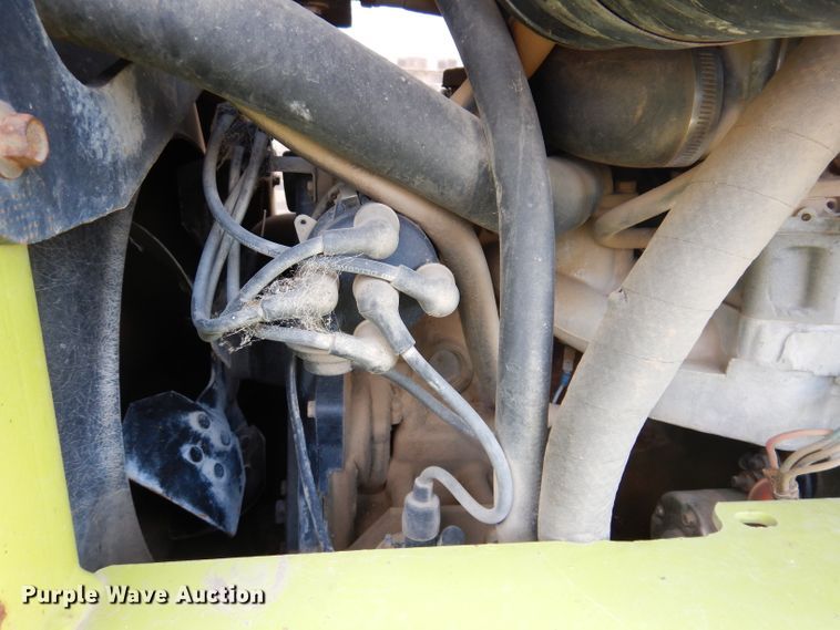 image for item IQ9666 Clark GCS15  forklift