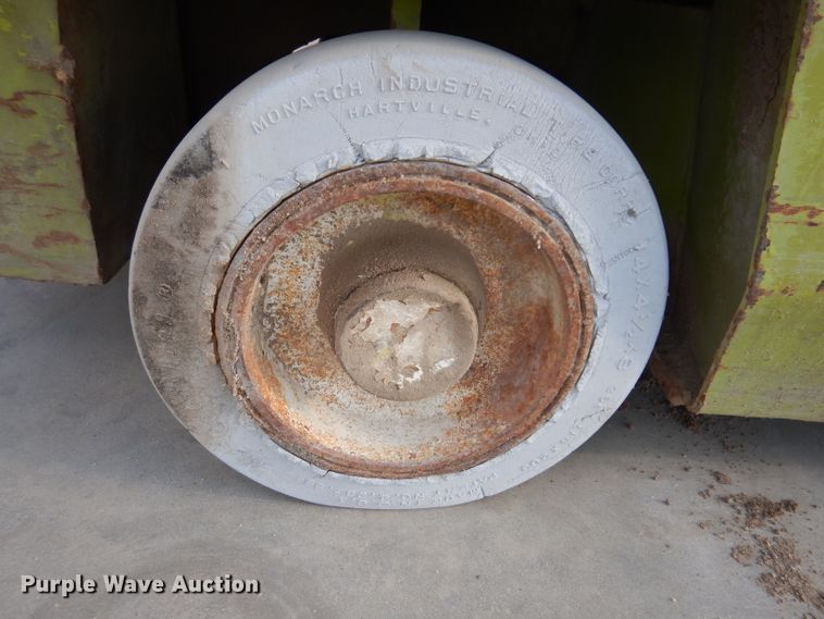 image for item IQ9666 Clark GCS15  forklift