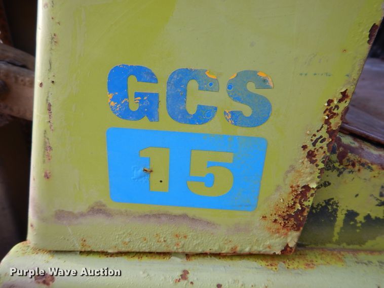 image for item IQ9666 Clark GCS15  forklift