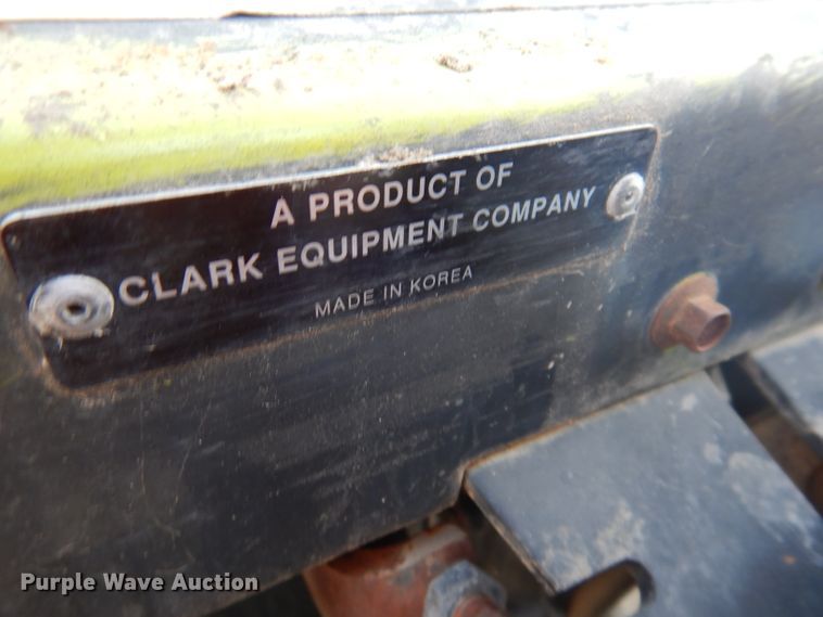 image for item IQ9666 Clark GCS15  forklift