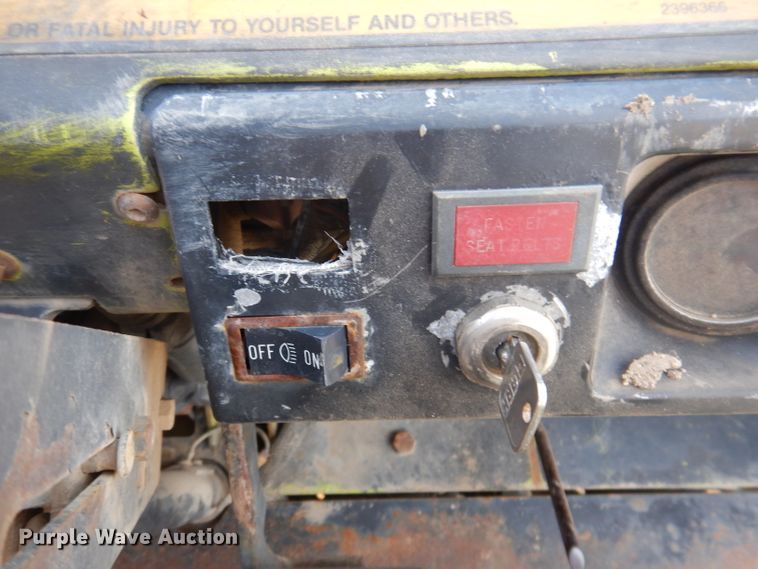 image for item IQ9666 Clark GCS15  forklift