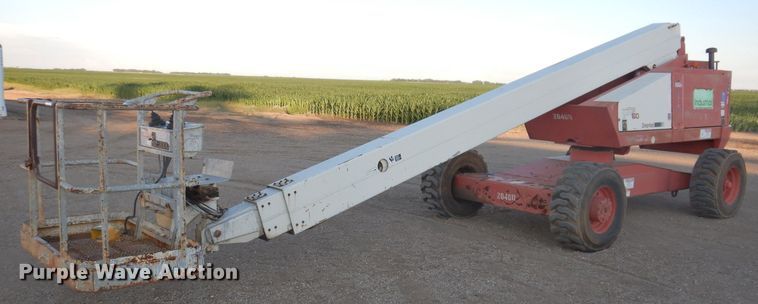 image for item IQ9671 1996 Snorkel TB-A60RDZ  boom lift