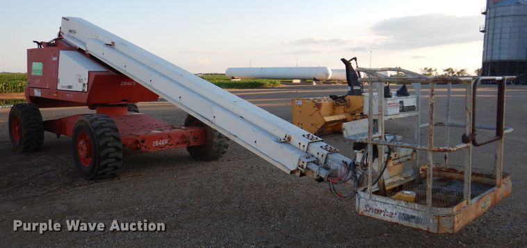 image for item IQ9671 1996 Snorkel TB-A60RDZ  boom lift