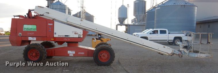 image for item IQ9671 1996 Snorkel TB-A60RDZ  boom lift