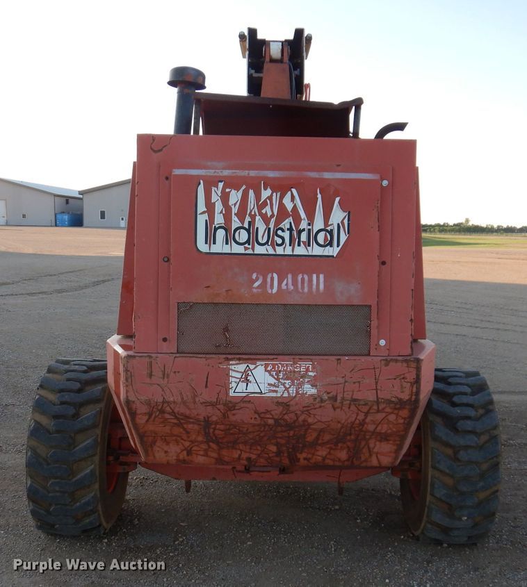 image for item IQ9671 1996 Snorkel TB-A60RDZ  boom lift