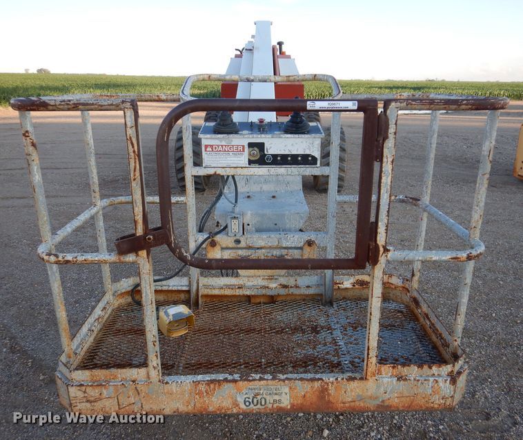 image for item IQ9671 1996 Snorkel TB-A60RDZ  boom lift