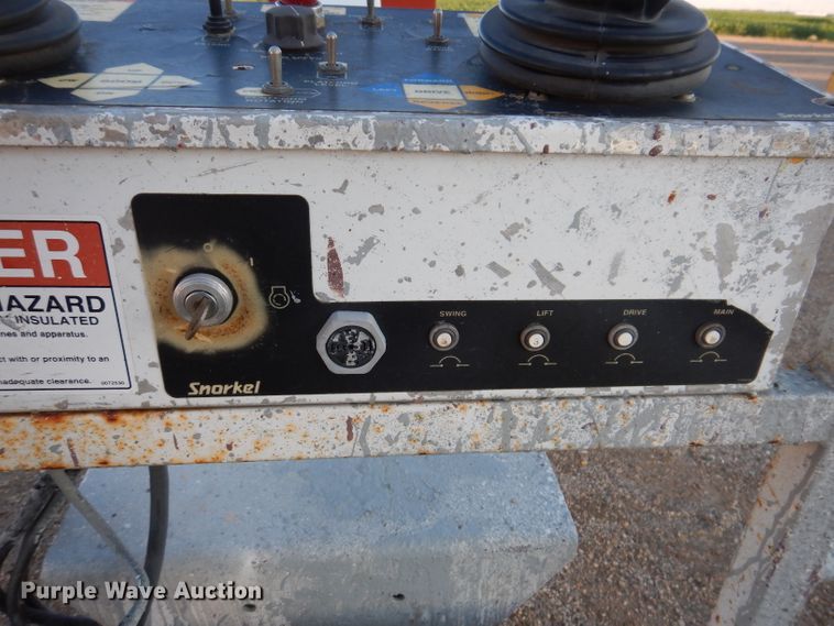 image for item IQ9671 1996 Snorkel TB-A60RDZ  boom lift