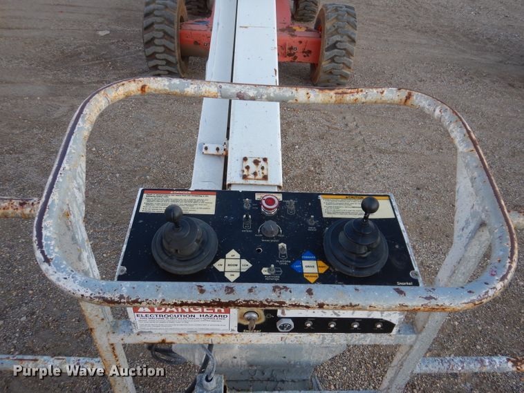 image for item IQ9671 1996 Snorkel TB-A60RDZ  boom lift