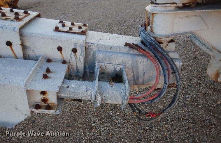 image for item IQ9671 1996 Snorkel TB-A60RDZ  boom lift