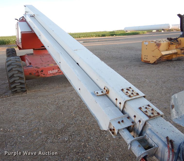 image for item IQ9671 1996 Snorkel TB-A60RDZ  boom lift