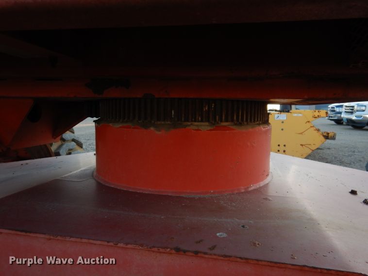 image for item IQ9671 1996 Snorkel TB-A60RDZ  boom lift